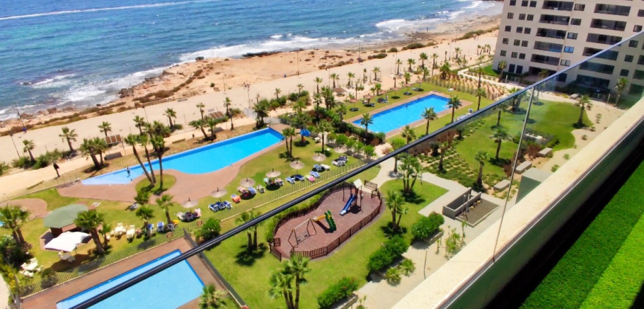 Vakantie verhuur - Appartement / flat -
Punta Prima - Panorama Mar