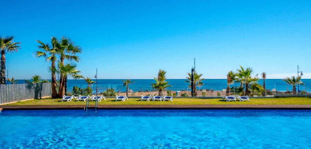 Vakantie verhuur - Appartement / flat -
Punta Prima - Panorama Mar