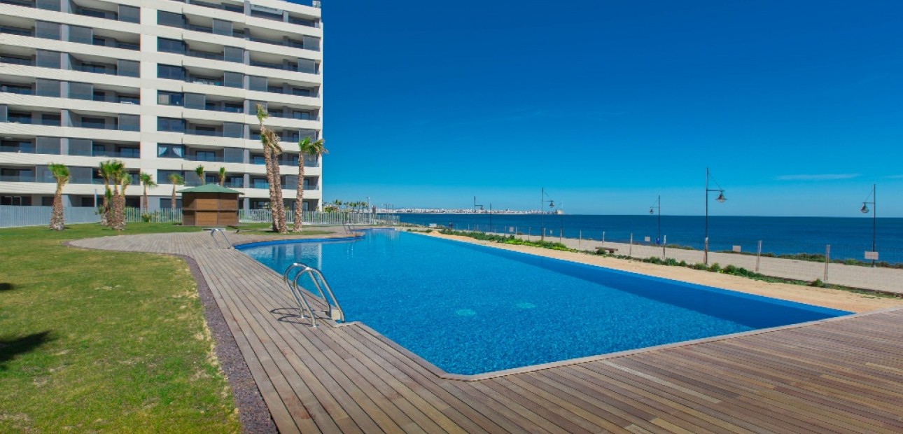 Vakantie verhuur - Appartement / flat -
Punta Prima - Panorama Mar