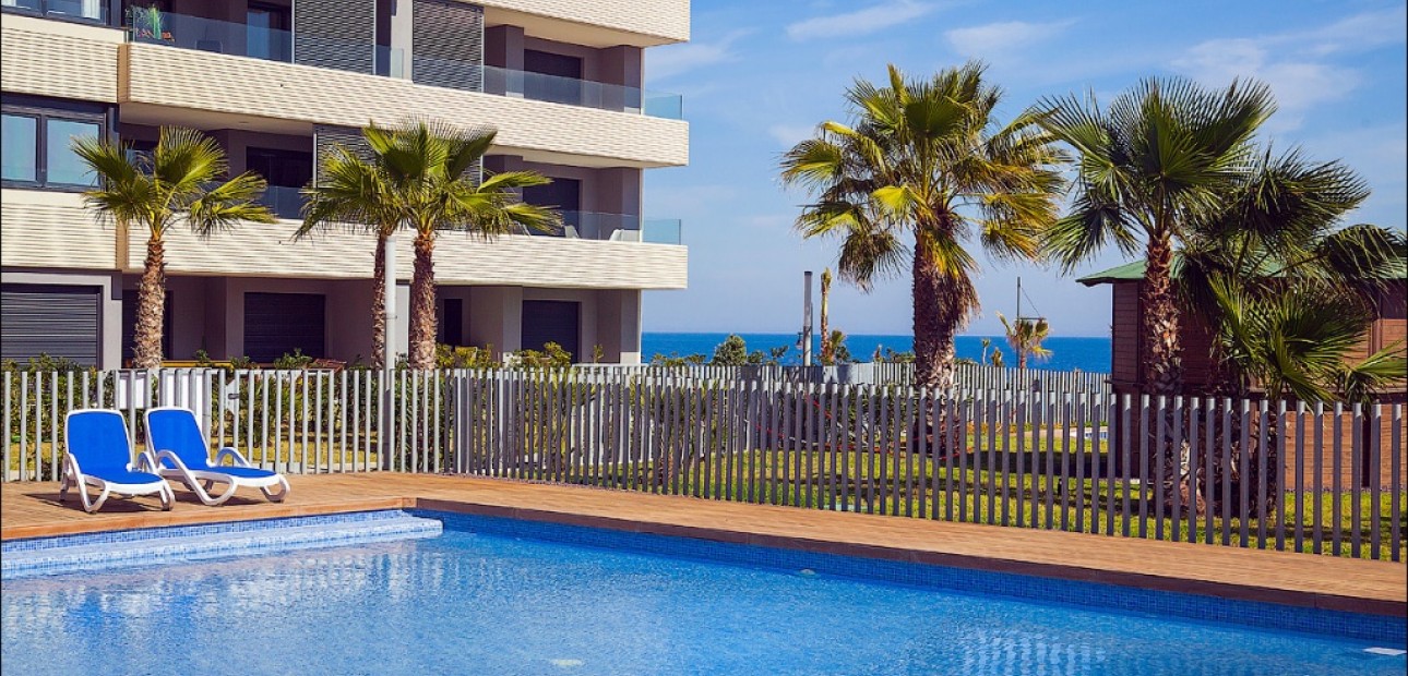 Vakantie verhuur - Appartement / flat -
Punta Prima - Panorama Mar