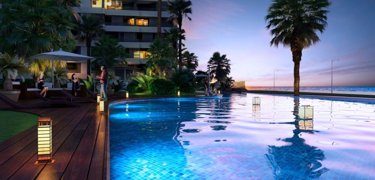 Vakantie verhuur - Appartement / flat -
Punta Prima - Panorama Mar