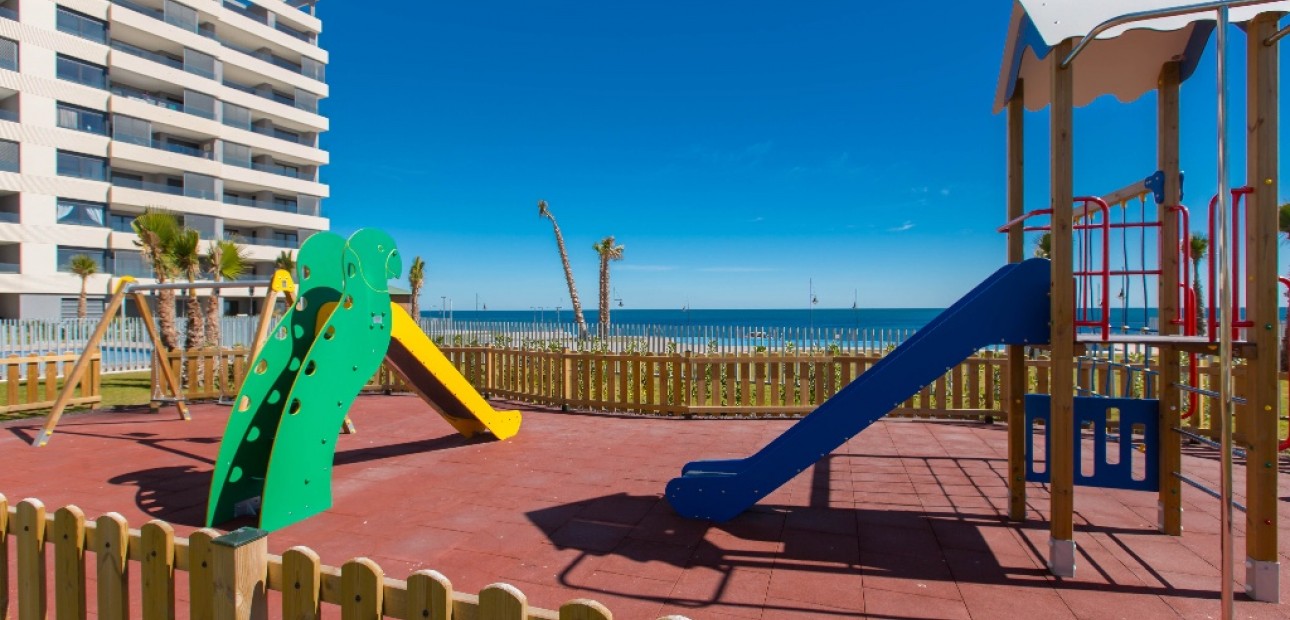 Vakantie verhuur - Appartement / flat -
Punta Prima - Panorama Mar