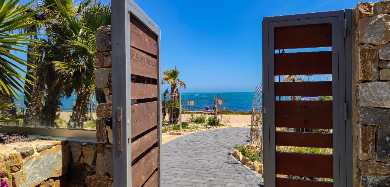 Vakantie verhuur - Appartement / flat -
Punta Prima - Panorama Mar