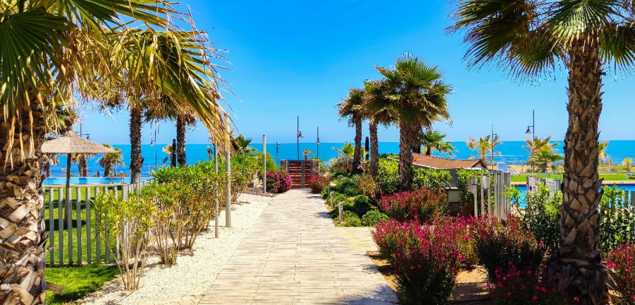 Vakantie verhuur - Appartement / flat -
Punta Prima - Panorama Mar