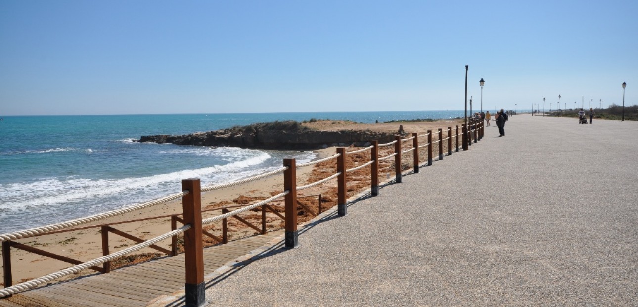 Vakantie verhuur - Appartement / flat -
Punta Prima - Panorama Mar