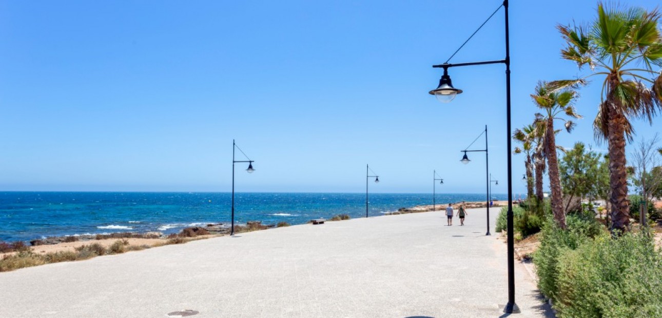 Vakantie verhuur - Appartement / flat -
Punta Prima - Panorama Mar