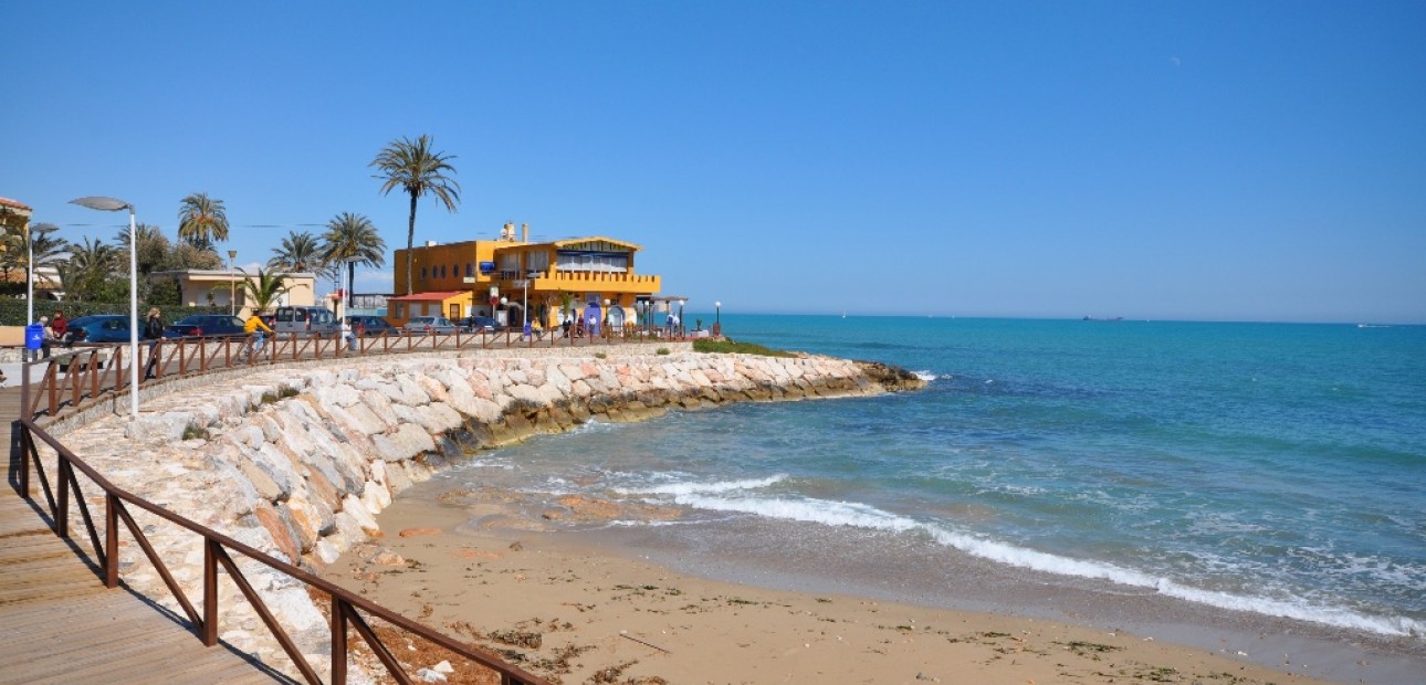 Vakantie verhuur - Appartement / flat -
Punta Prima - Panorama Mar