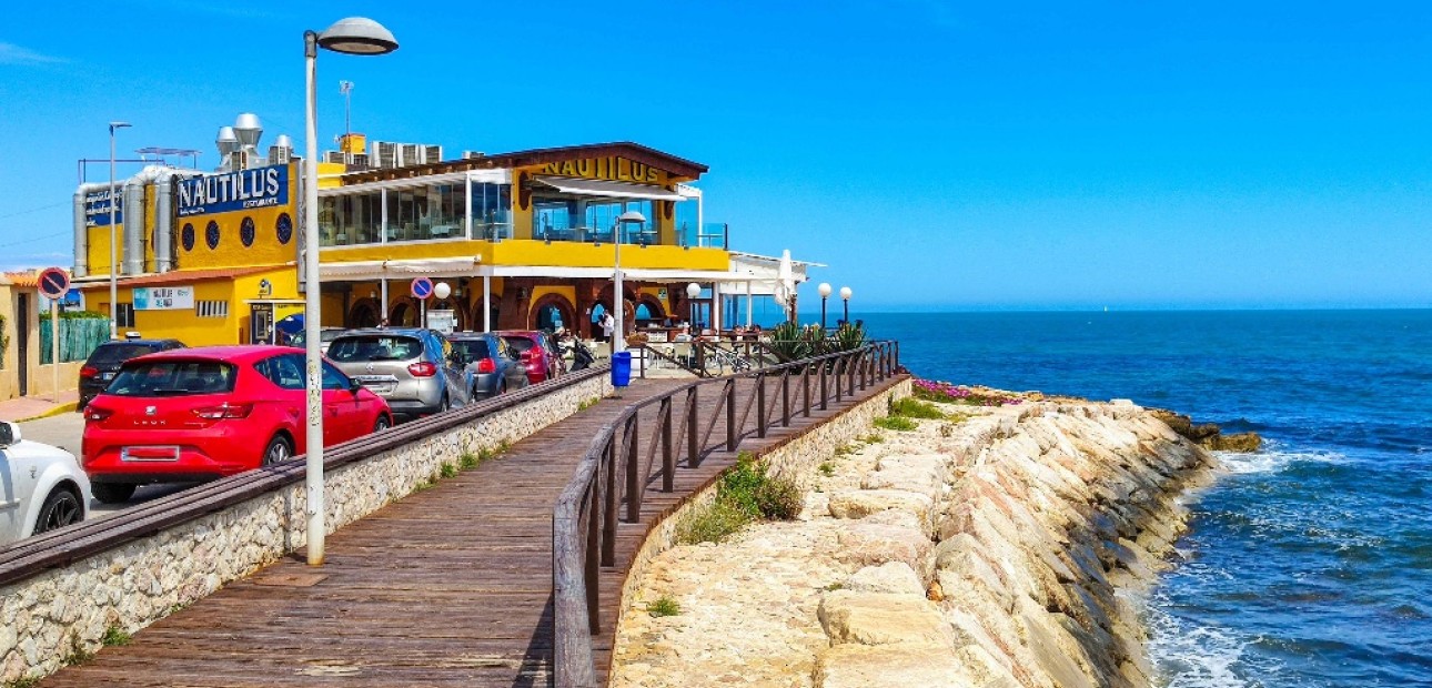 Vakantie verhuur - Appartement / flat -
Punta Prima - Panorama Mar