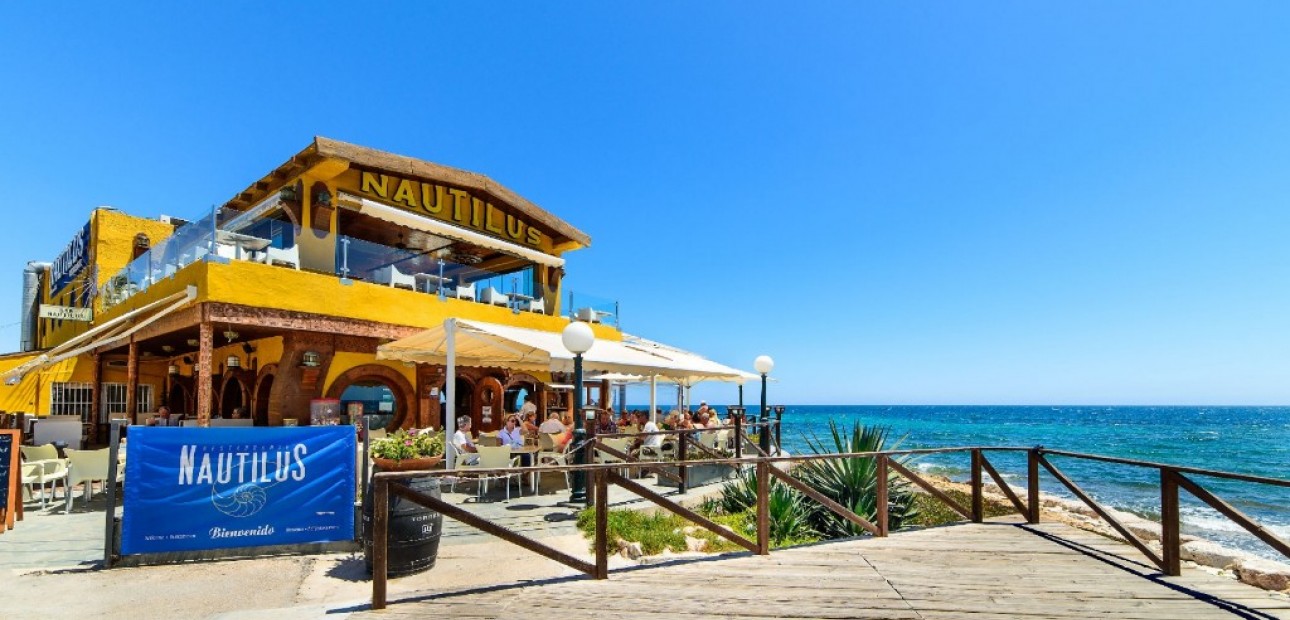 Vakantie verhuur - Appartement / flat -
Punta Prima - Panorama Mar