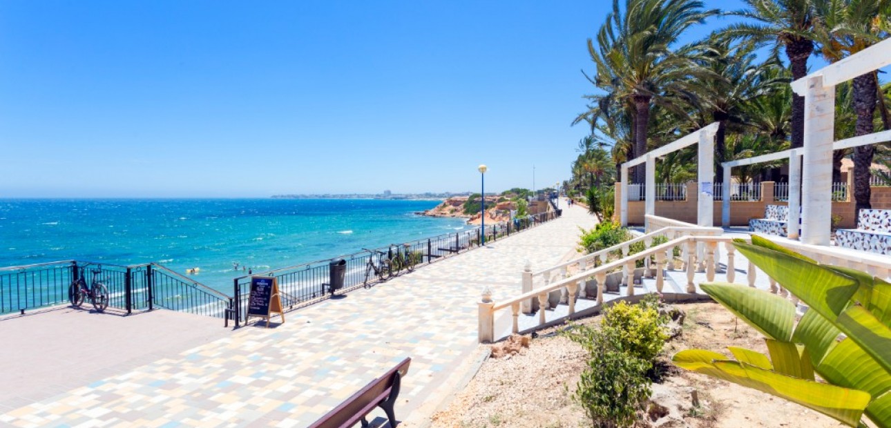 Vakantie verhuur - Appartement / flat -
Punta Prima - Panorama Mar