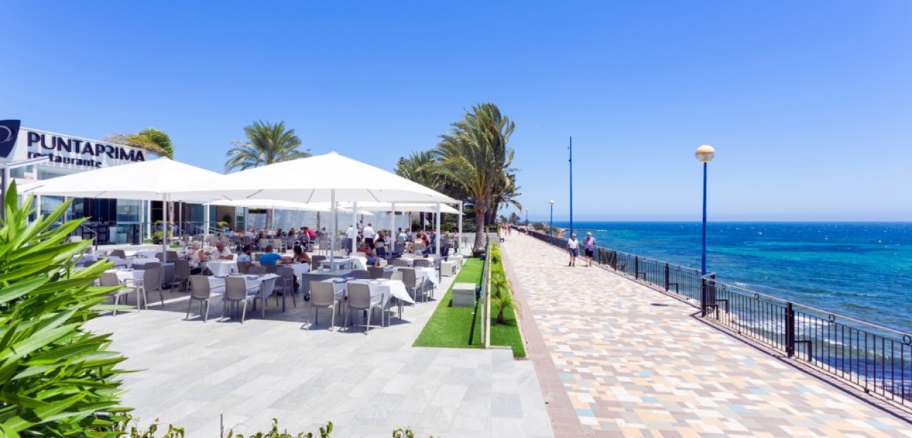 Vakantie verhuur - Appartement / flat -
Punta Prima - Panorama Mar