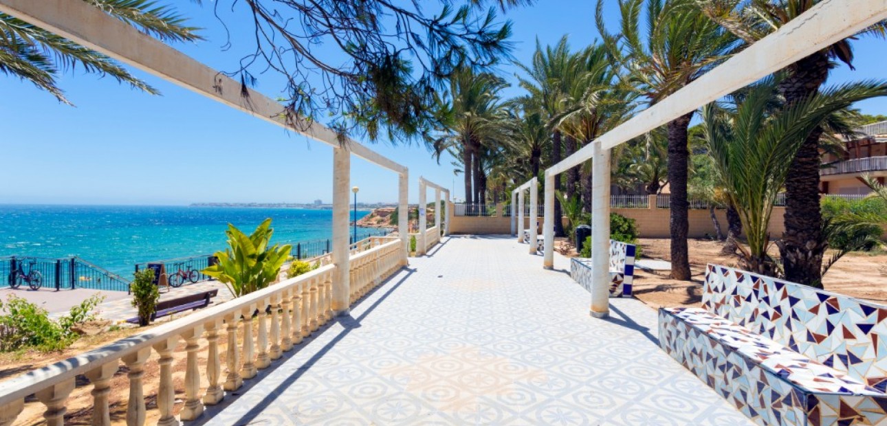 Vakantie verhuur - Appartement / flat -
Punta Prima - Panorama Mar