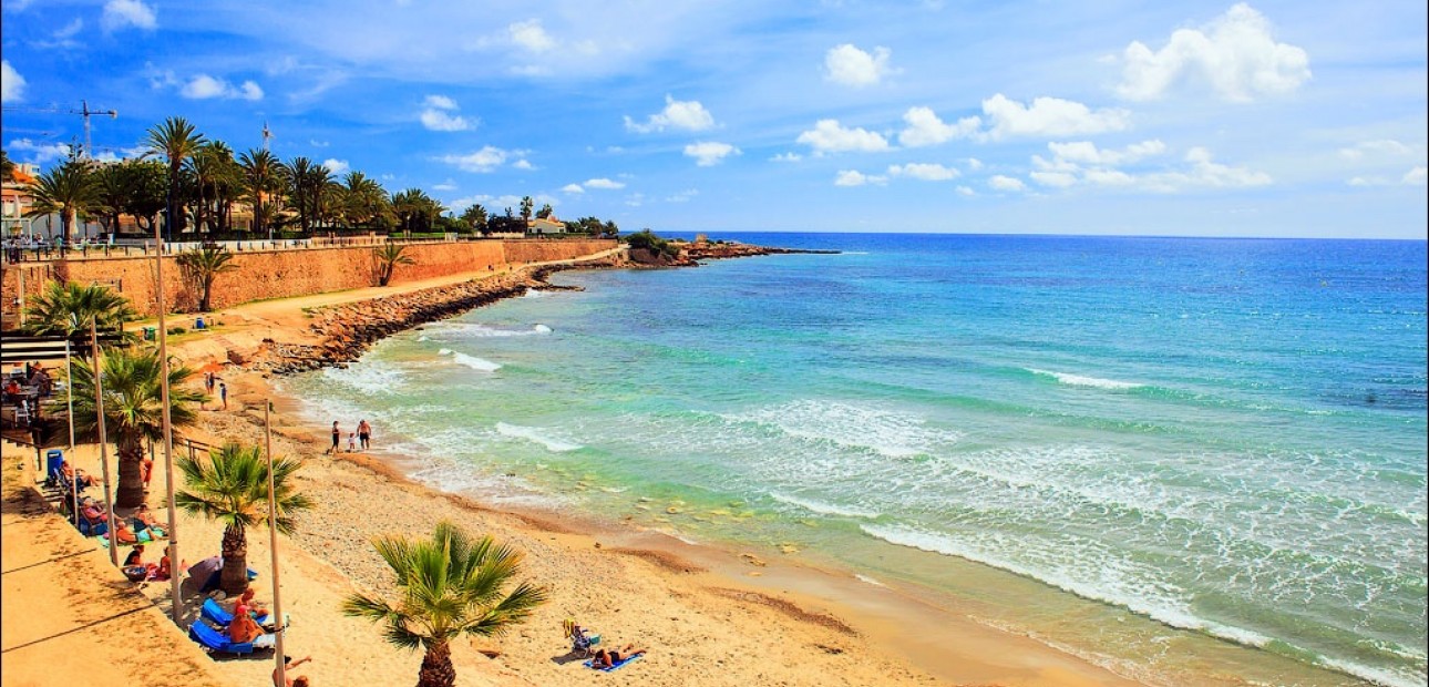 Vakantie verhuur - Appartement / flat -
Punta Prima - Panorama Mar