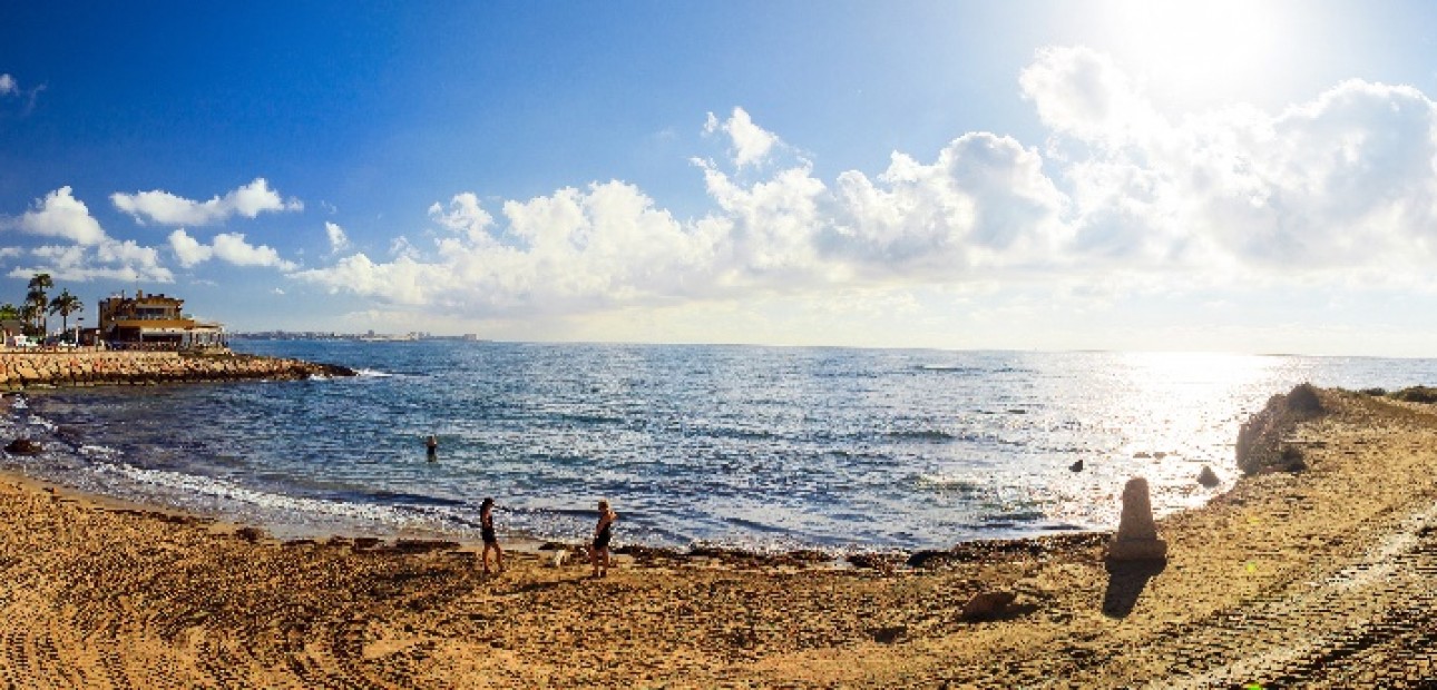 Vakantie verhuur - Appartement / flat -
Punta Prima - Panorama Mar