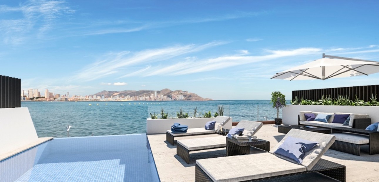 Nieuwbouw - Appartement / flat -
Benidorm