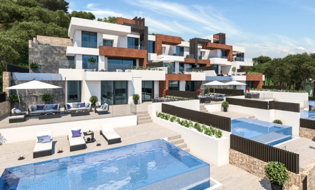 Nieuwbouw - Appartement / flat -
Benidorm