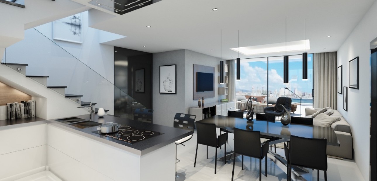 Nieuwbouw - Appartement / flat -
Benidorm