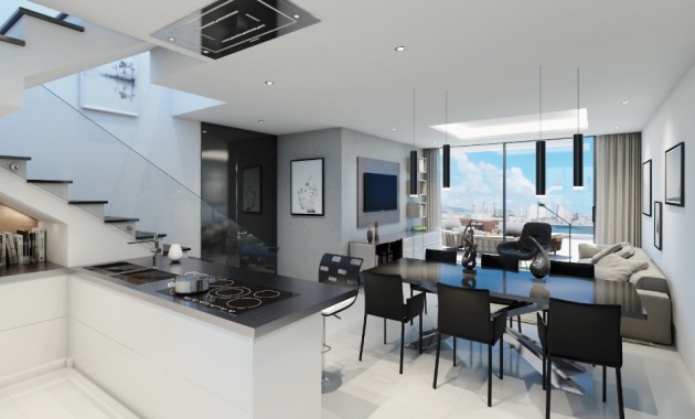 Nieuwbouw - Appartement / flat -
Benidorm