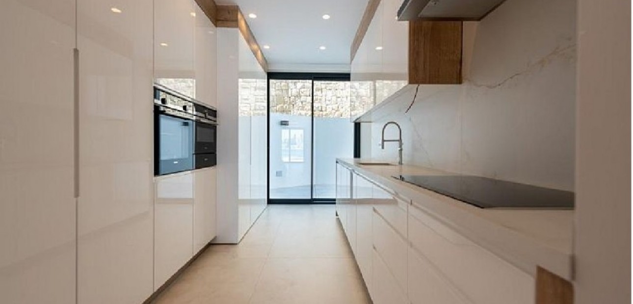 Nieuwbouw - Appartement / flat -
Benidorm