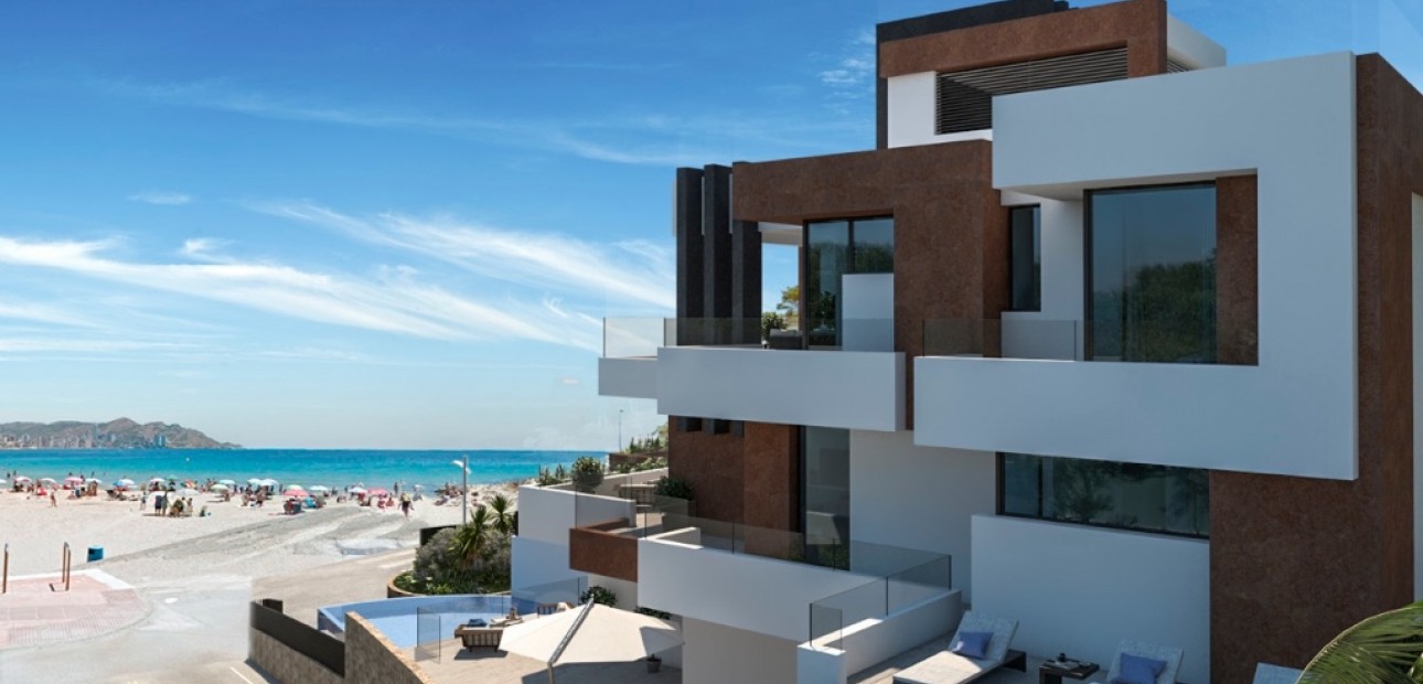 Nieuwbouw - Appartement / flat -
Benidorm