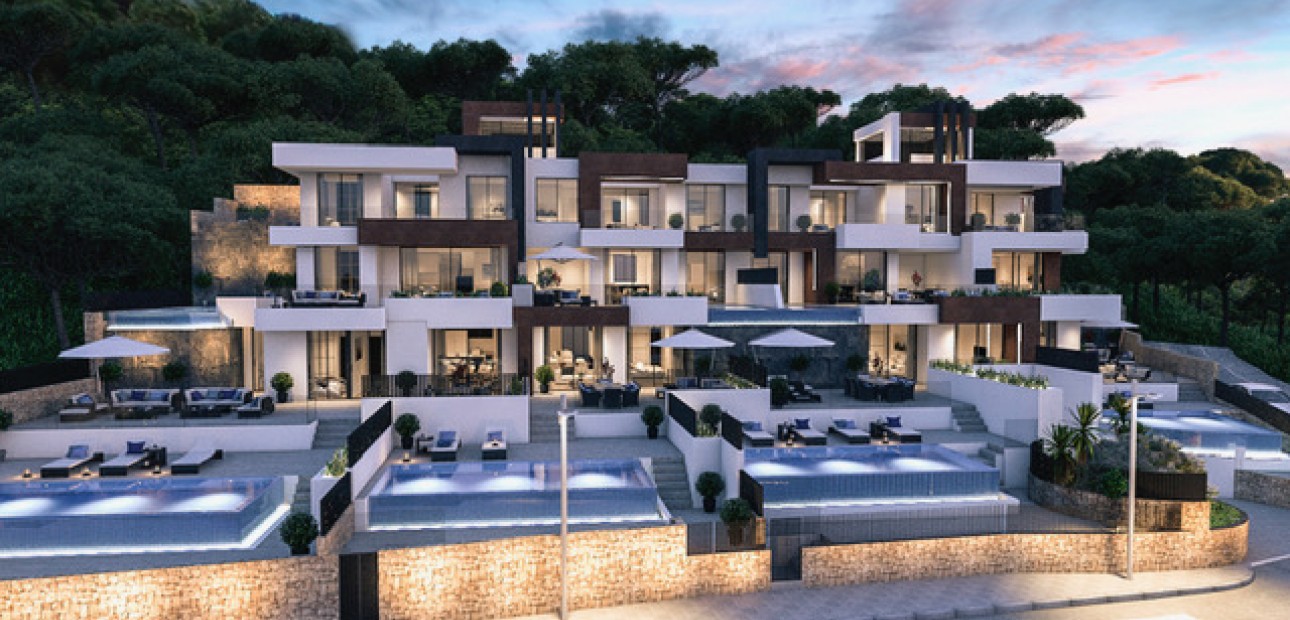 Nieuwbouw - Appartement / flat -
Benidorm