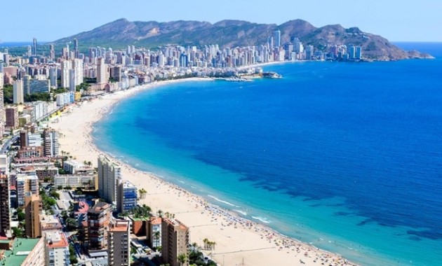 Nieuwbouw - Appartement / flat -
Benidorm