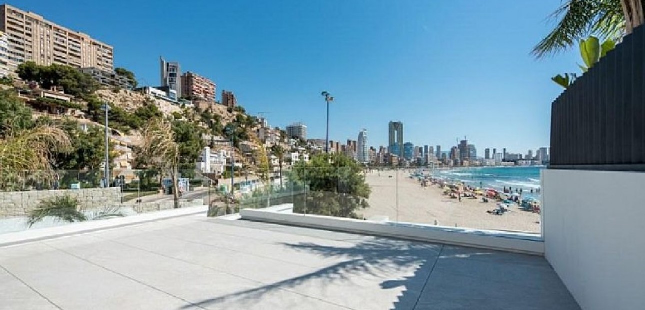 Nieuwbouw - Appartement / flat -
Benidorm