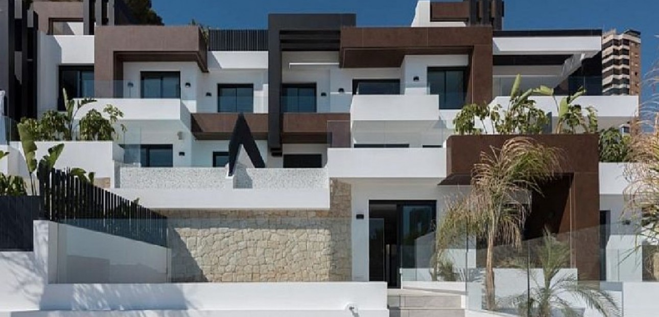 Nieuwbouw - Appartement / flat -
Benidorm