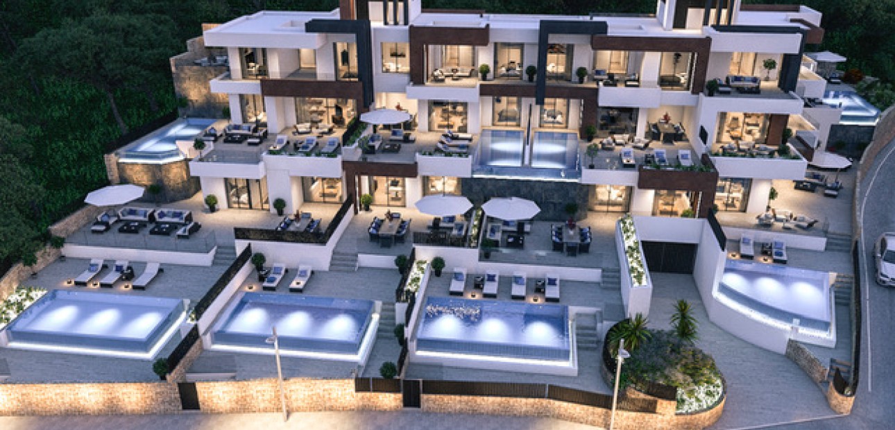 Nieuwbouw - Appartement / flat -
Benidorm