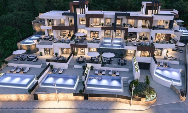 Nieuwbouw - Appartement / flat -
Benidorm