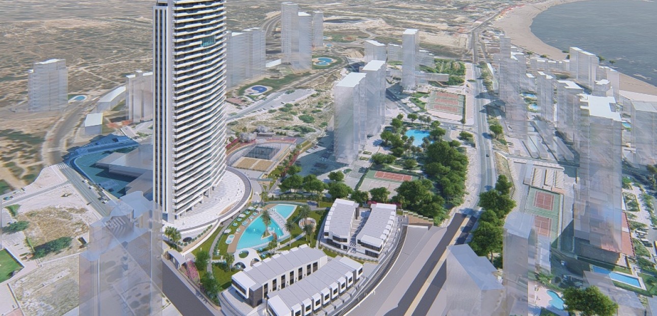 Nieuwbouw - Appartement / flat -
Benidorm - Alicante