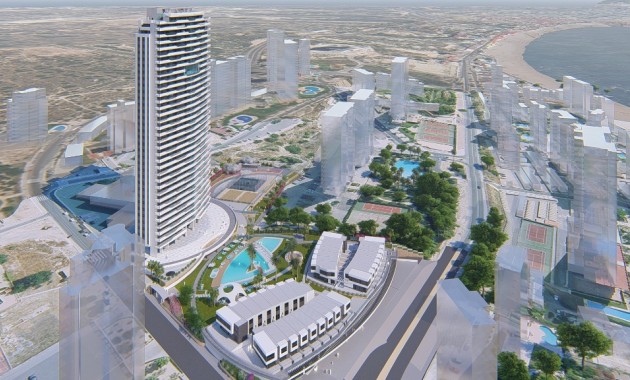 Nieuwbouw - Appartement / flat -
Benidorm - Alicante