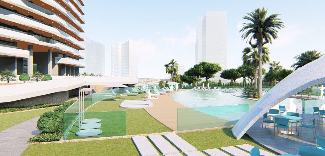 Nieuwbouw - Appartement / flat -
Benidorm - Alicante