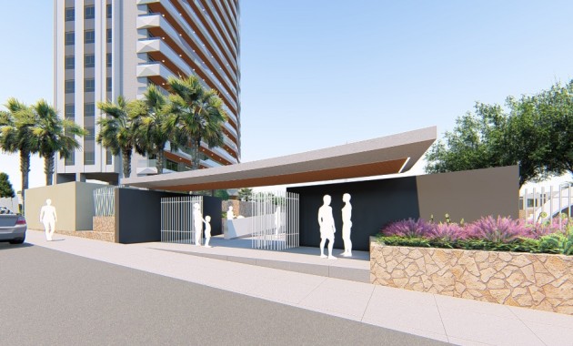 Nieuwbouw - Appartement / flat -
Benidorm - Alicante