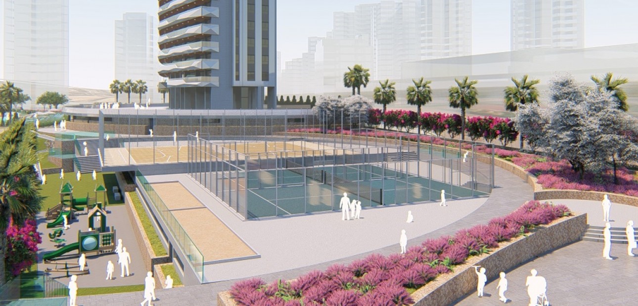 Nieuwbouw - Appartement / flat -
Benidorm - Alicante