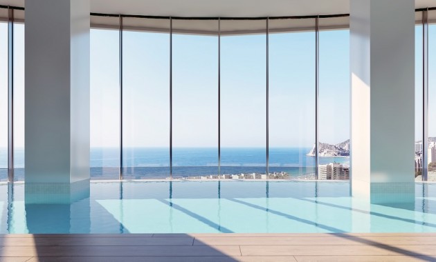 Nieuwbouw - Appartement / flat -
Benidorm - Alicante