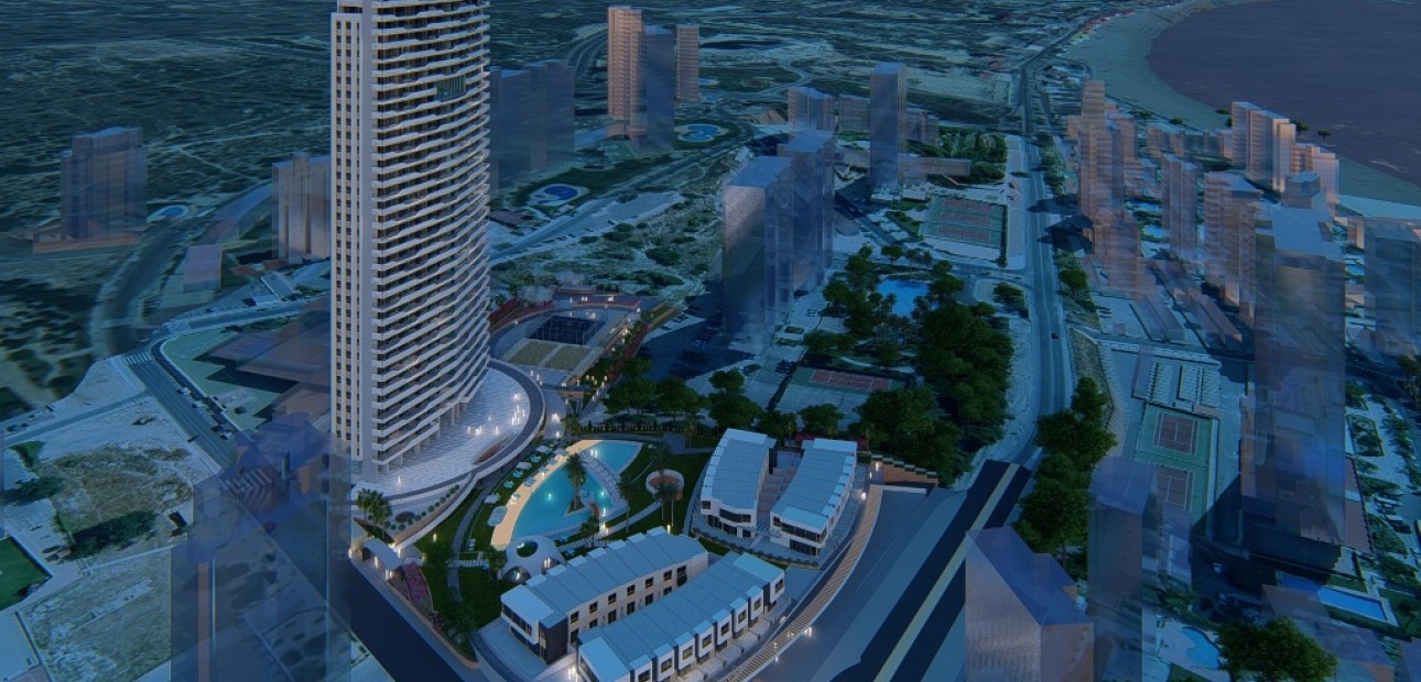 Nieuwbouw - Appartement / flat -
Benidorm - Alicante