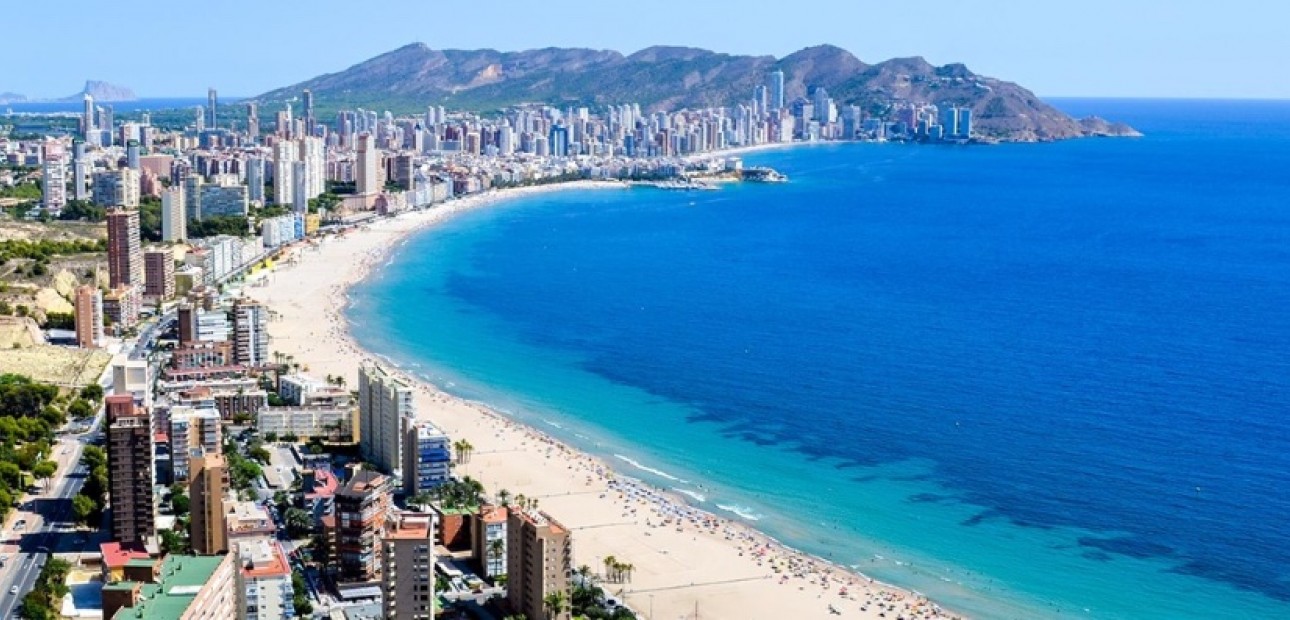 Nieuwbouw - Appartement / flat -
Benidorm - Alicante