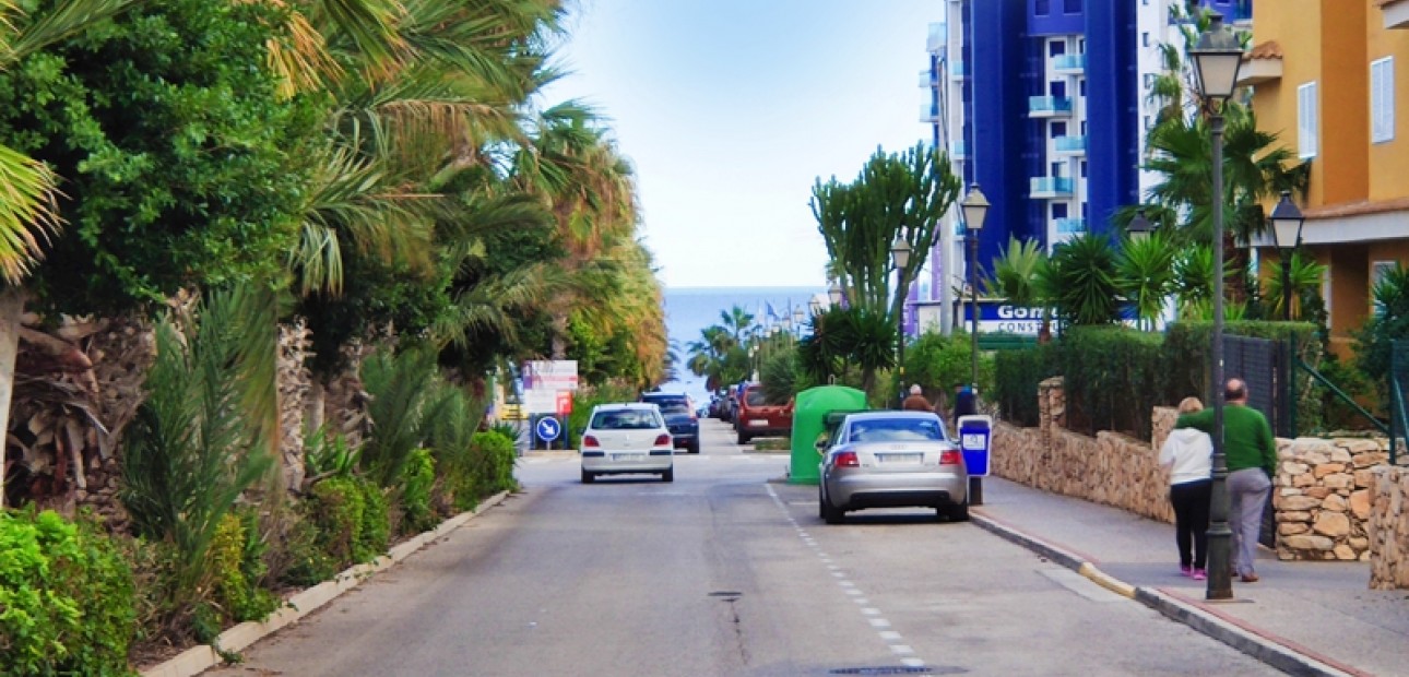 Short time rental - Apartment / flat -
Punta Prima - La Entrada