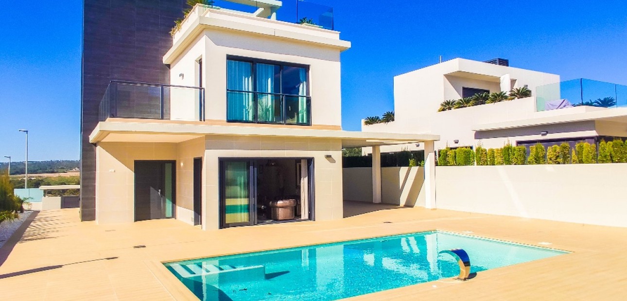 Nieuwbouw - Villa -
Dehesa de Campoamor