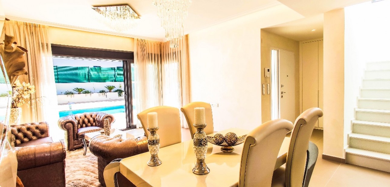 Nieuwbouw - Villa -
Dehesa de Campoamor