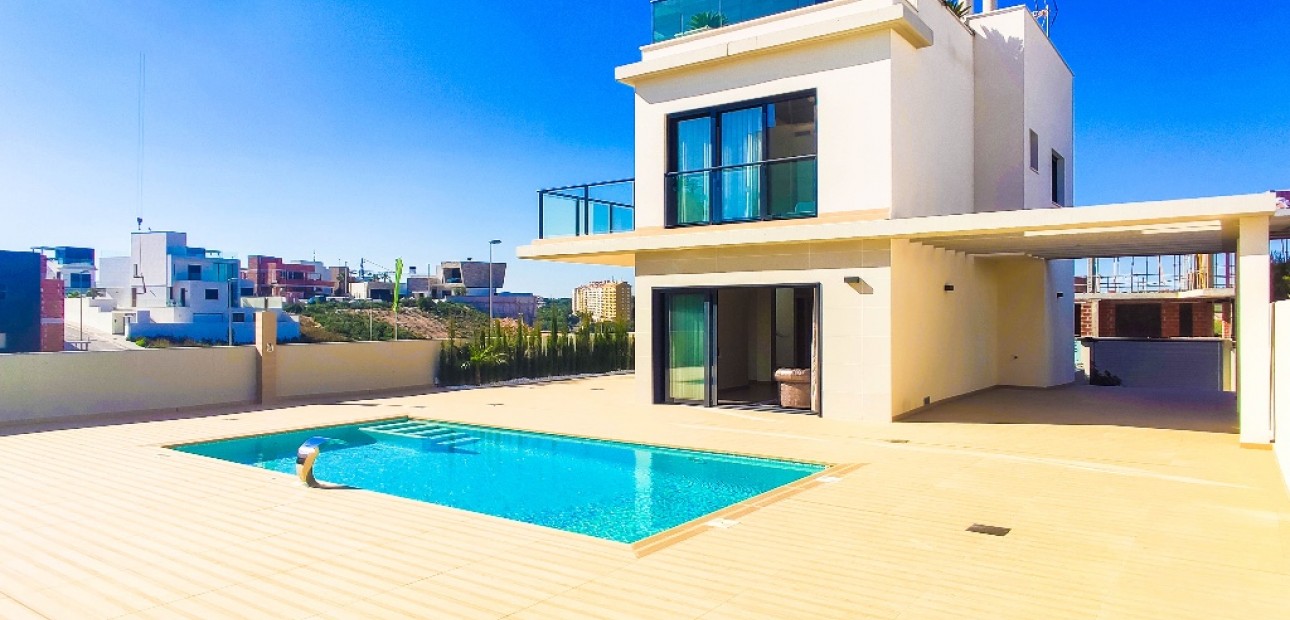 Nieuwbouw - Villa -
Dehesa de Campoamor