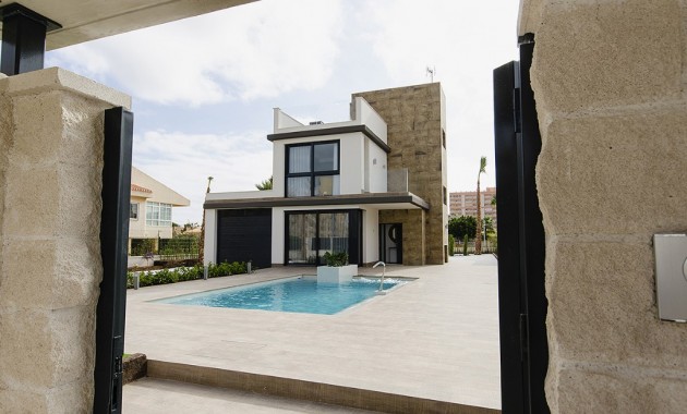 Nueva construcción  - Villa -
Dehesa de Campoamor