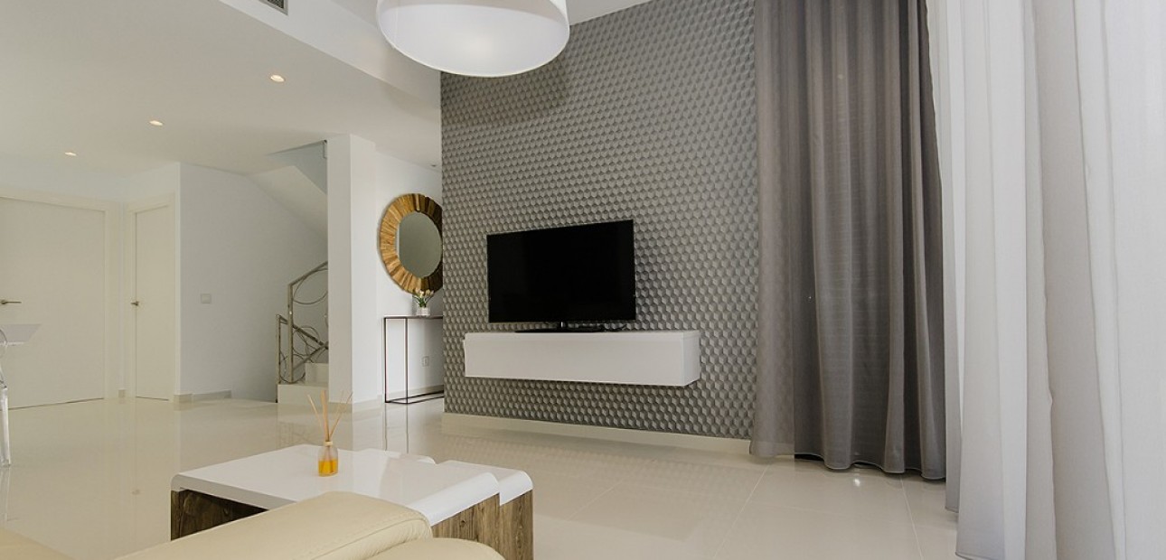 Nueva construcción  - Villa -
Dehesa de Campoamor