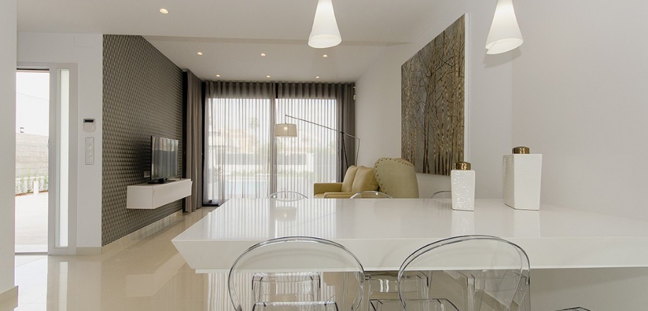 Nueva construcción  - Villa -
Dehesa de Campoamor