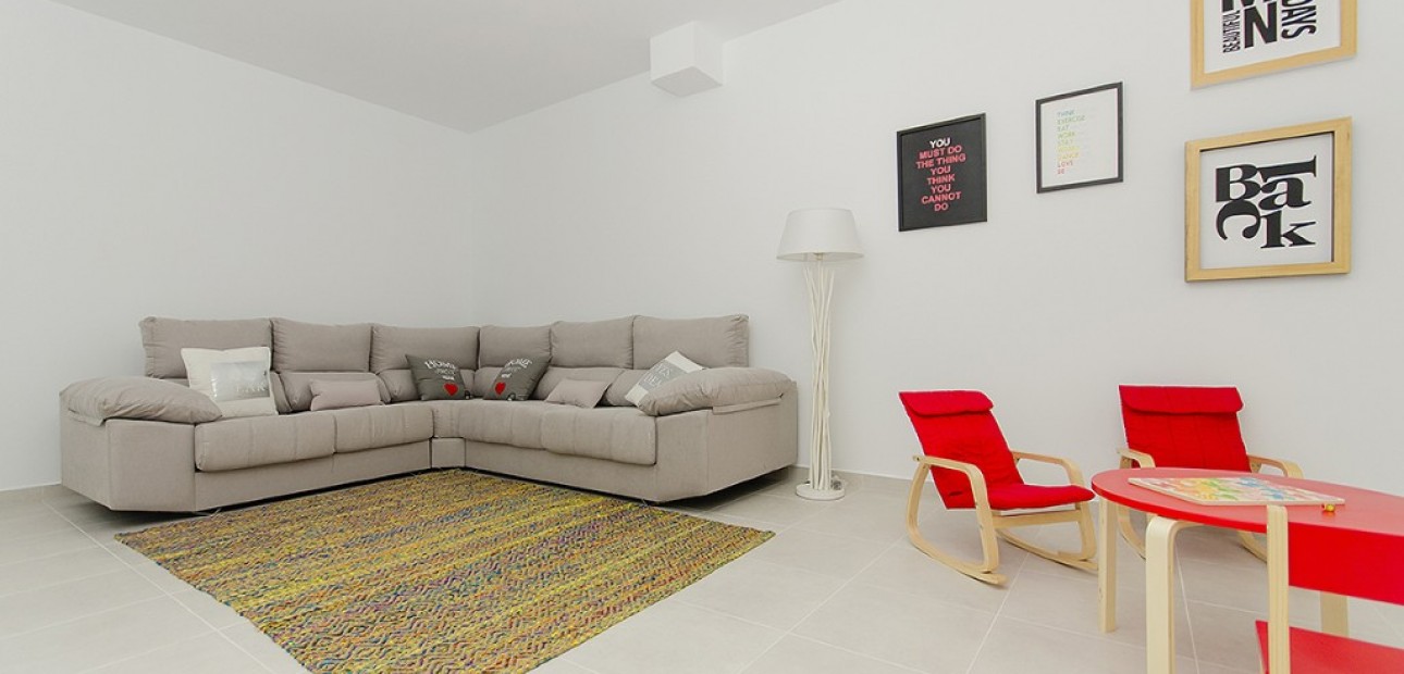 Nueva construcción  - Villa -
Dehesa de Campoamor