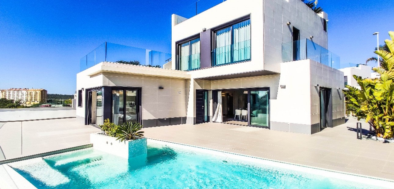 Nieuwbouw - Villa -
Dehesa de Campoamor