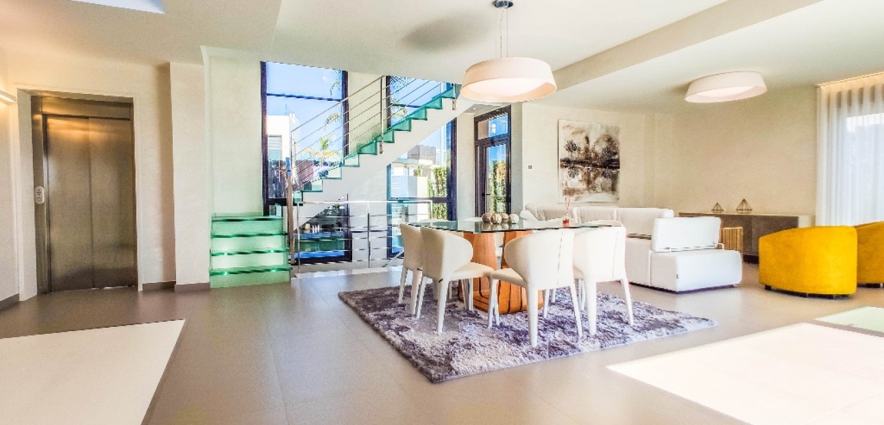 Nieuwbouw - Villa -
Dehesa de Campoamor