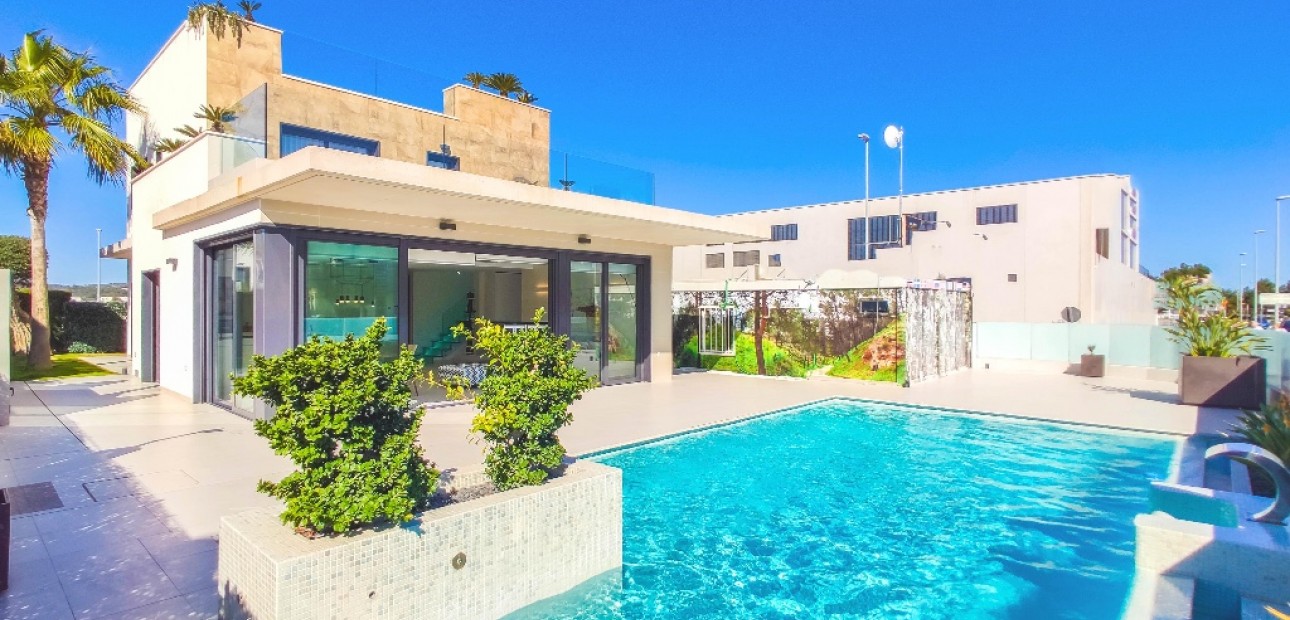 Nieuwbouw - Villa -
Dehesa de Campoamor