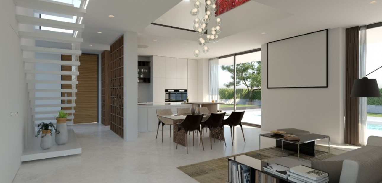 Nieuwbouw - Villa -
Dehesa de Campoamor